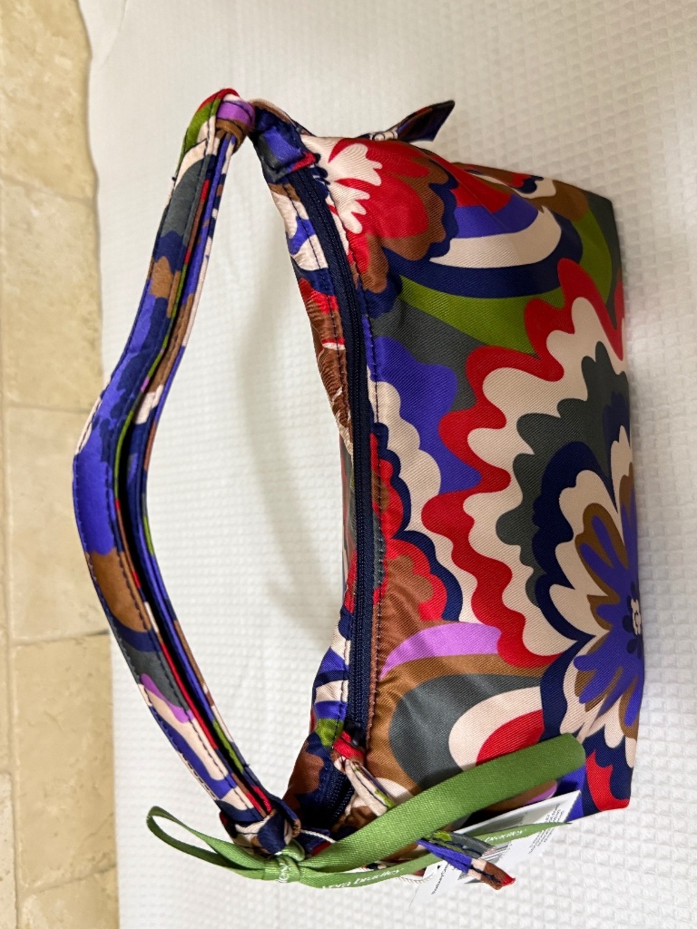 Vera Bradley Roxbury Crescent Shoulder Bag NWT